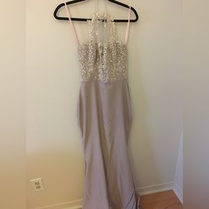 Beautiful custom bridesmaid dress xs